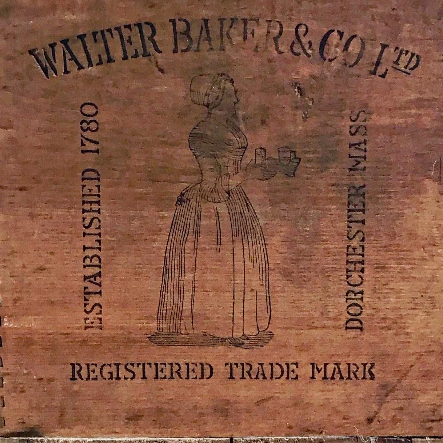 Wooden box early XXth