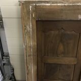 Porte en noyer