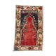 Turkish oushak rug 115x73 cm vintage carpet