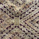 Vintage Berber wool rug, Morocco.