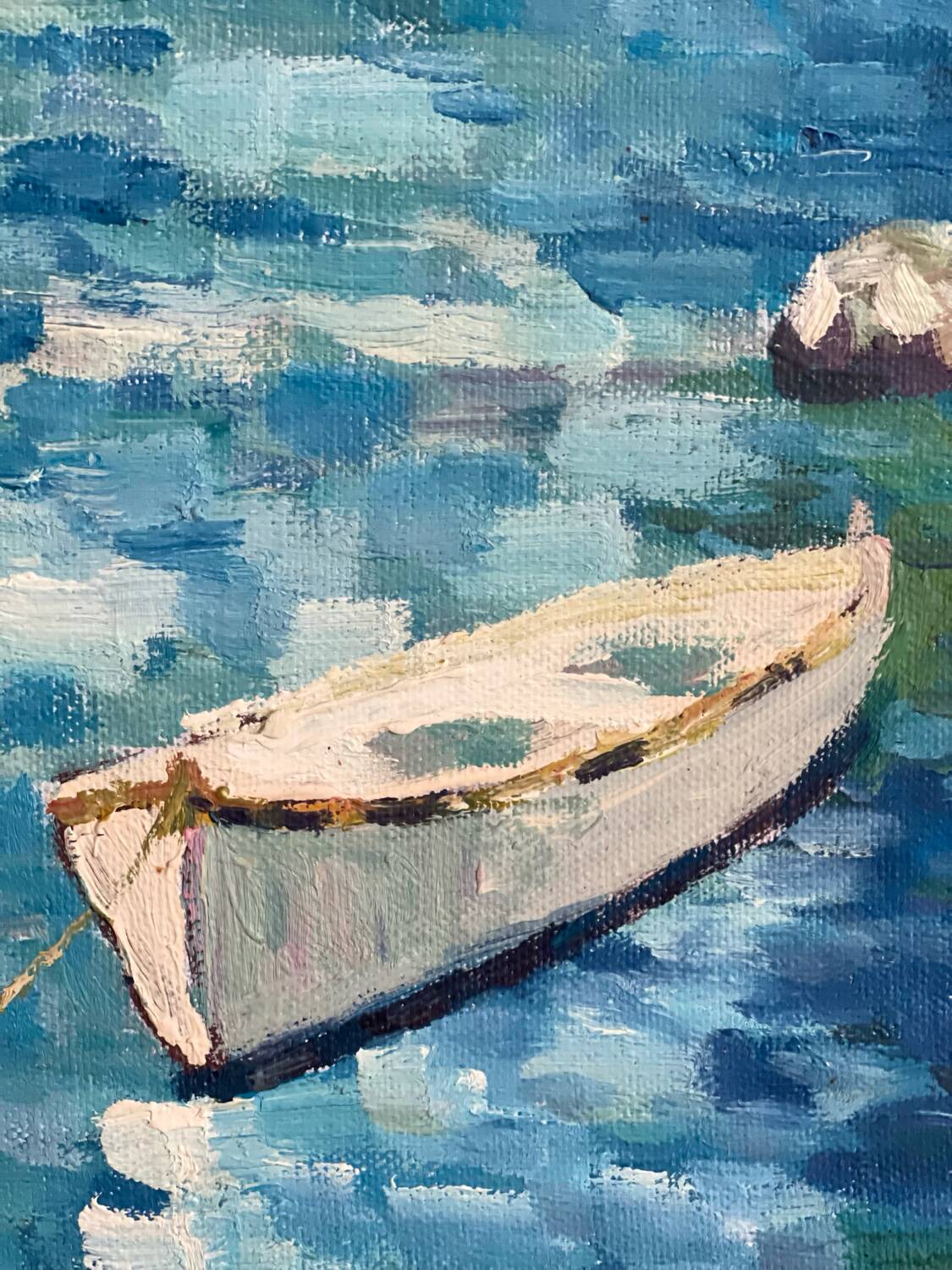 Oil on canvas 103X73cm