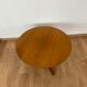 Scandinavian coffee table vintage round tripod