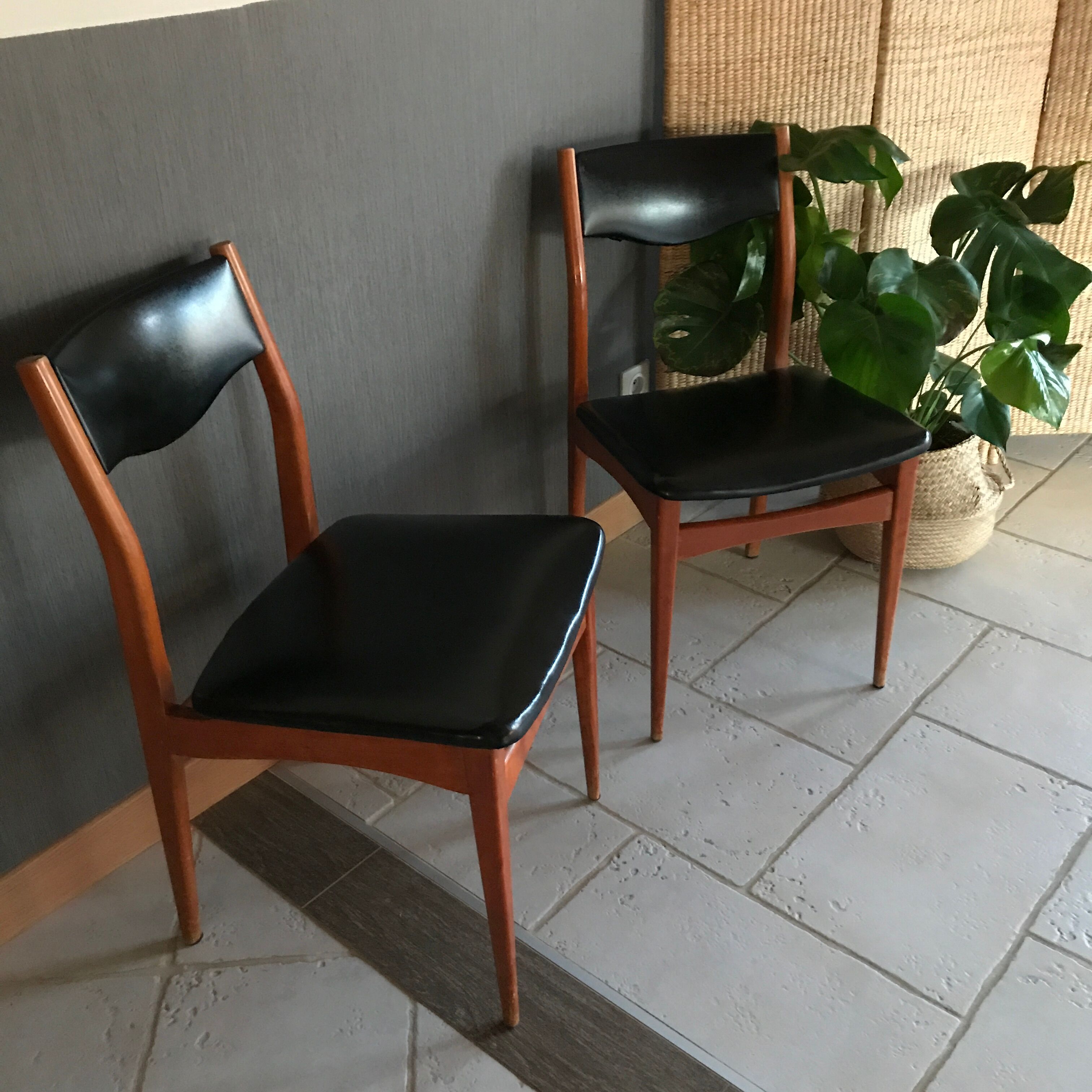 Set of 6 chairs Scandinavian