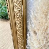 Old re-patinated mirror