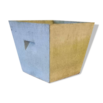Pot en fibrociment