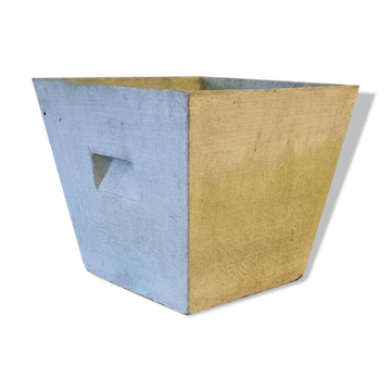 Fiber cement pot