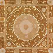 Tapis turc vintage noué à la main