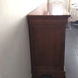 Solid cherry buffet style of Louis Philippe