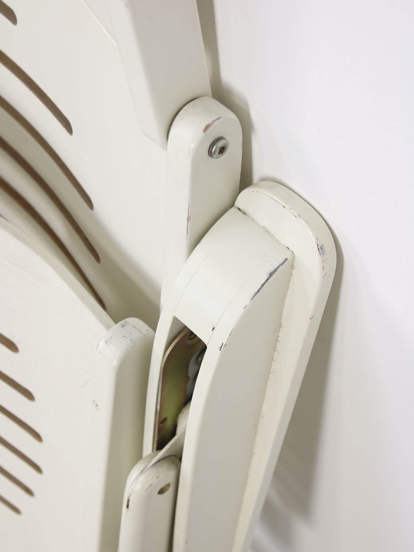 Vintage Danish Folding Armchair with 5 Positions