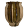 Old jar with brushstroke decoration