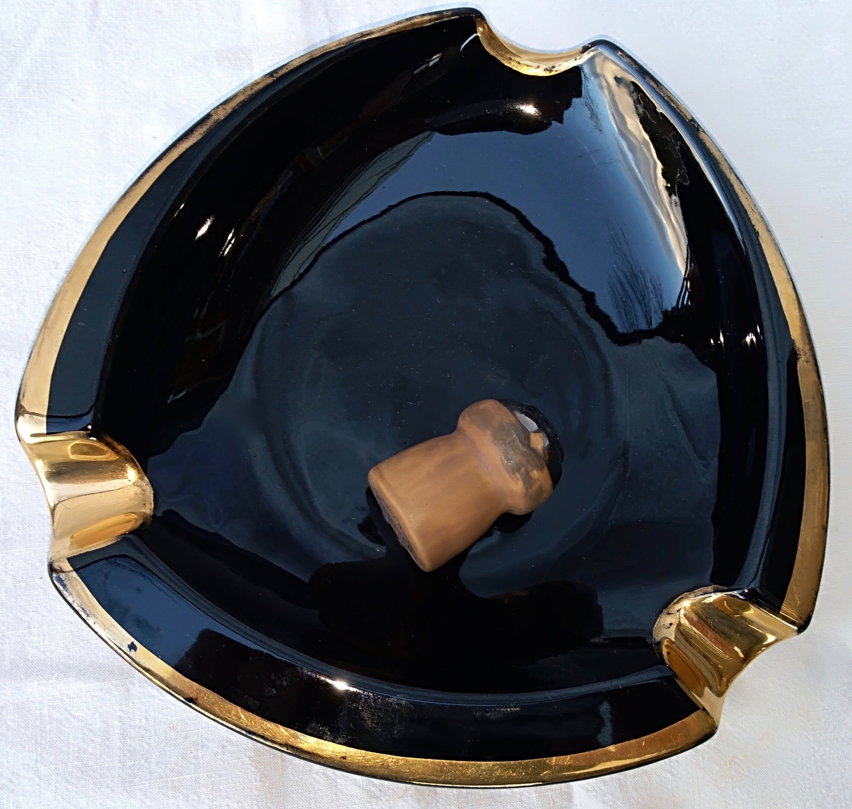 former Mercier champagne advertising ashtray