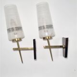 Pair of wall sconces