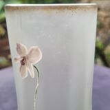 Legras vase, table bouquetier model "violet"