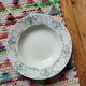 Assiette creuse Guirlande de Luneville
