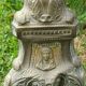 Ancient candle pique