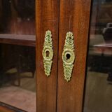 Empire Showcase Bookcase, 20th Century, Mahogany Wood