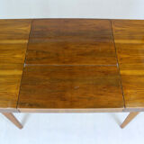 Extendable dining table by Jindrich Halabala for UP Zavody, 1950s