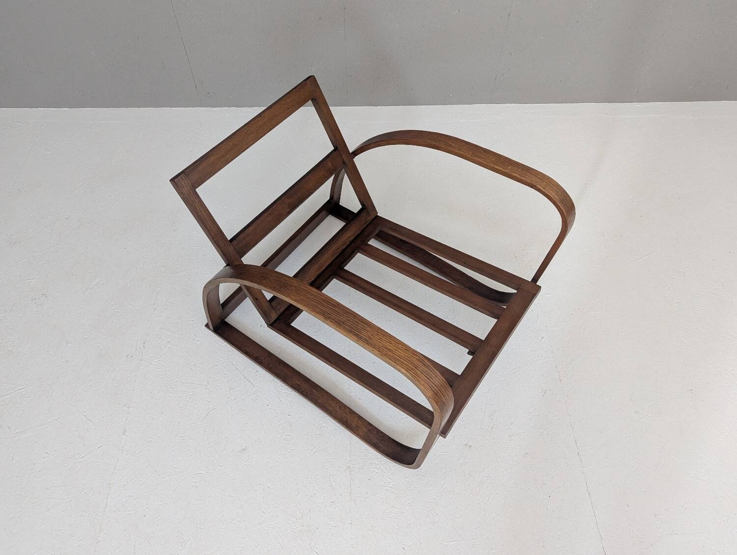 Adjustable H 70 Lounge Chair by Jindřich Halabala for UP Závody, 1930s