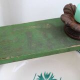 Wooden flower display stand