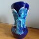 Vase Fat Lava sea foam