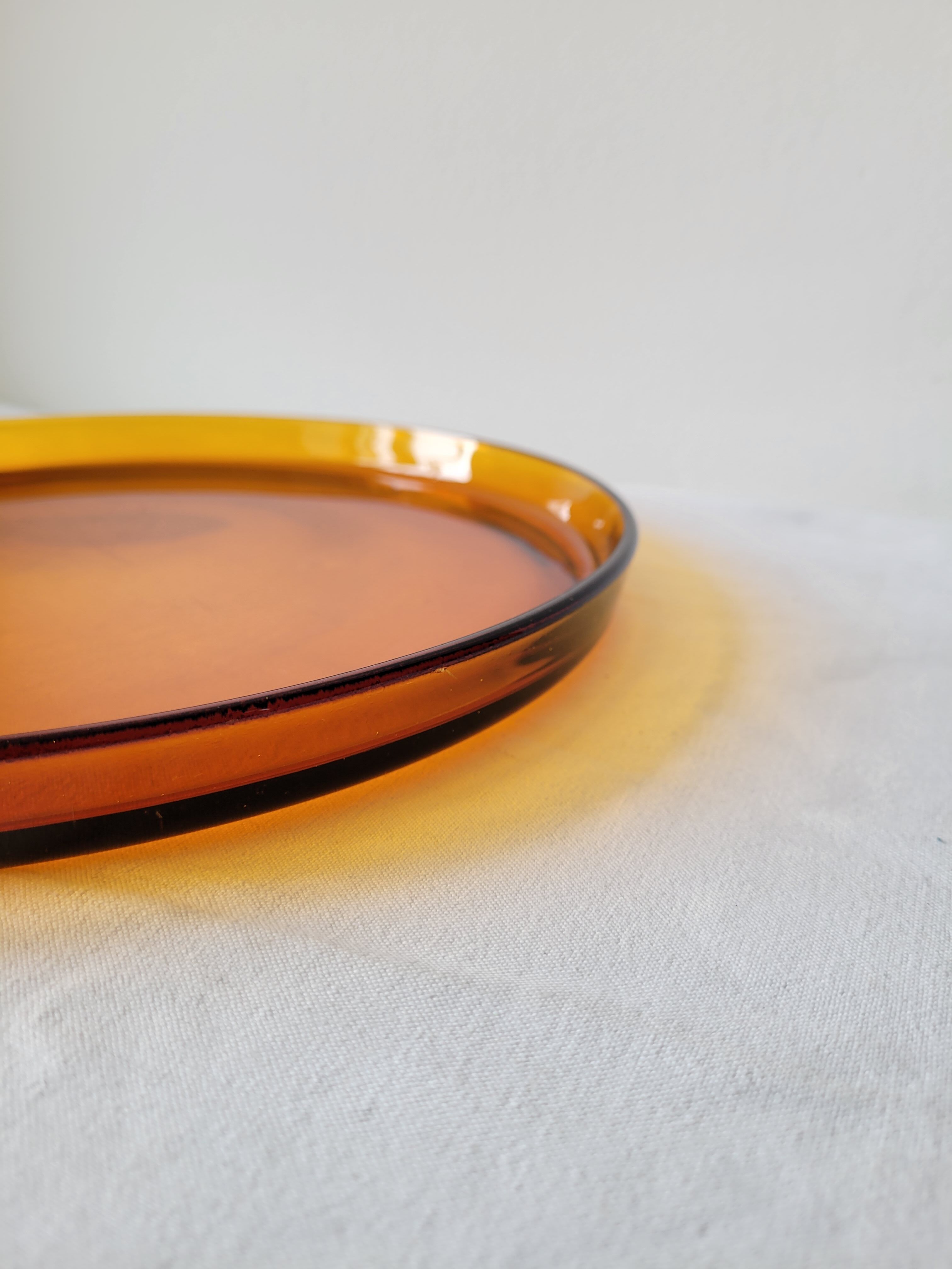 Plat à tarte Duralex