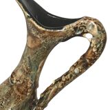 Vintage pichet aiguière en céramique Fat Lava vers 1960