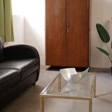 Art deco shoe cabinet