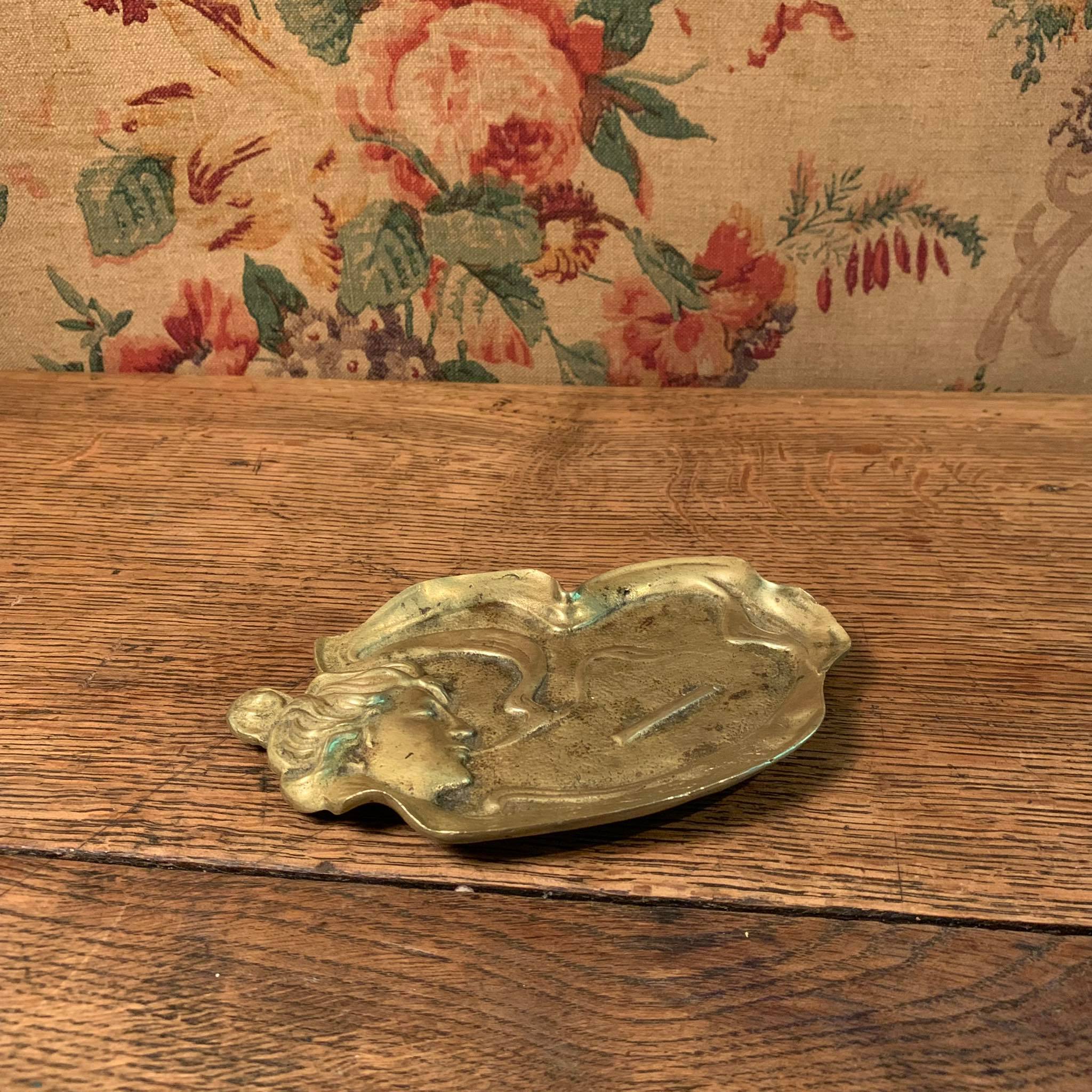 Cendrier Art Nouveau