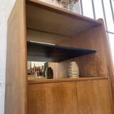 1960s oak storage unit