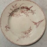 Sarreguemines Digoin iron earth plate