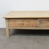 Table basse de ferme