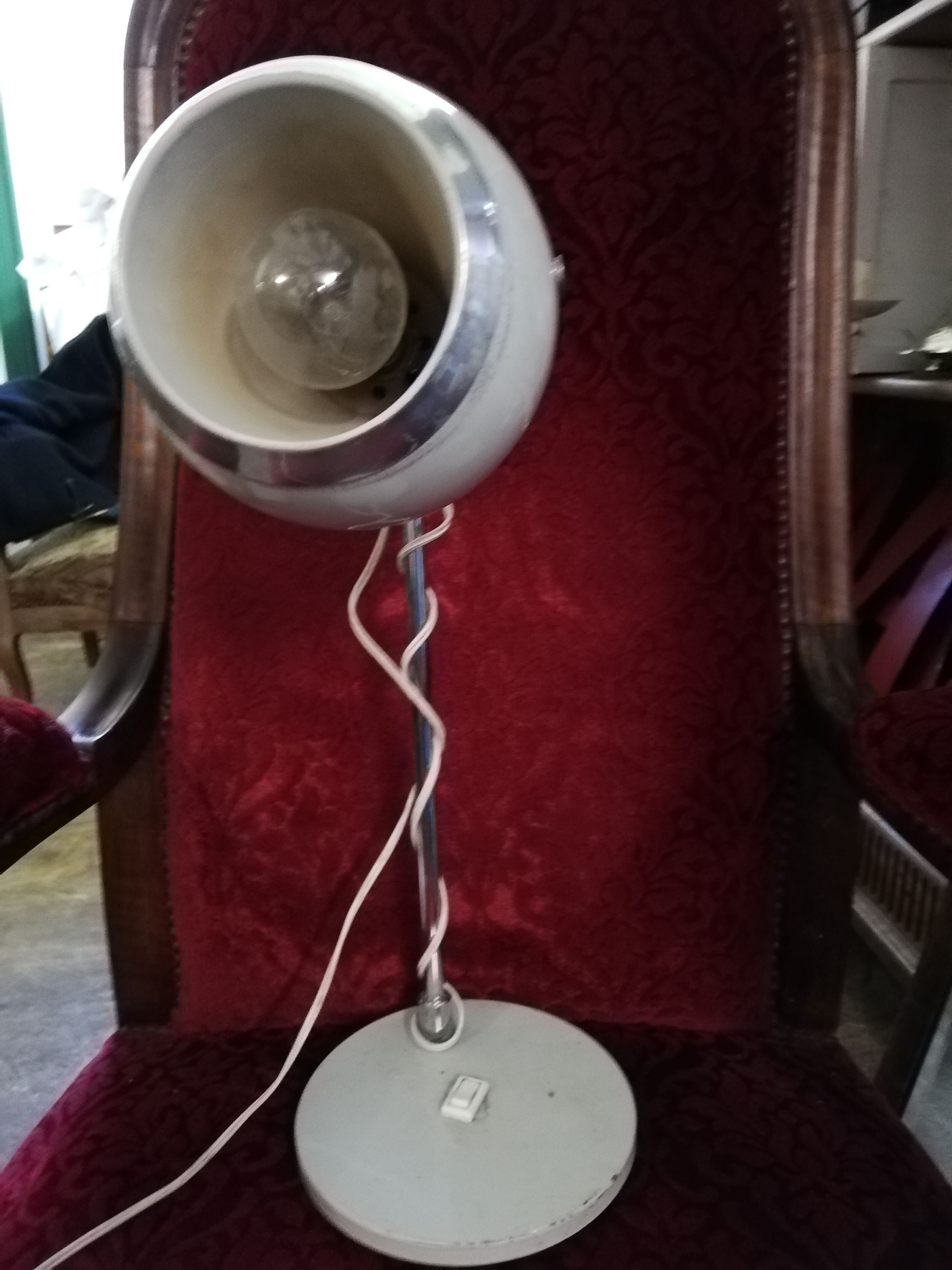 Vintage bedside lamp