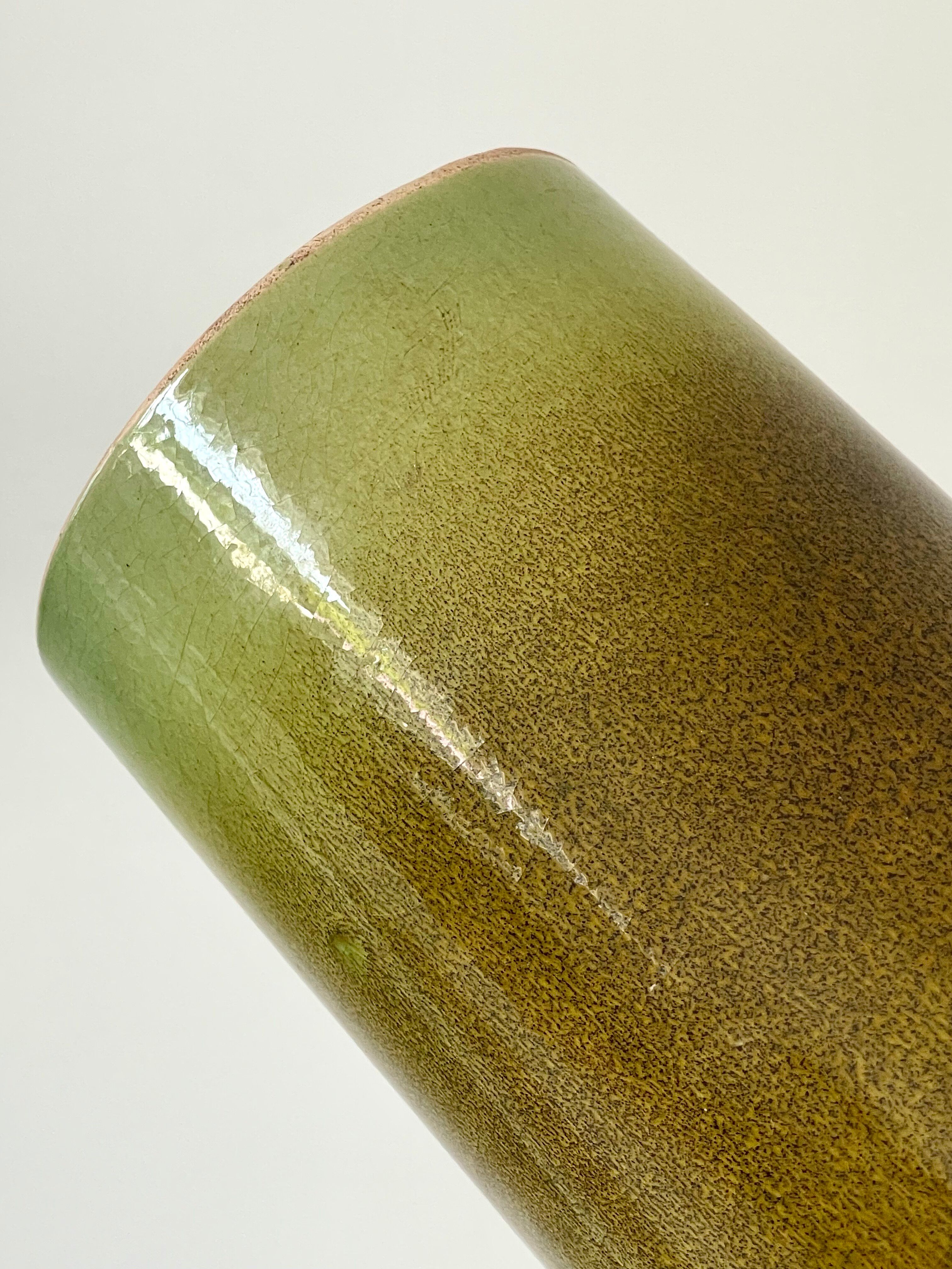 Ceramic vase 1970.