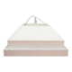 White pendant lamp, Danish design, 1970s, manufacturer: Louis Poulsen