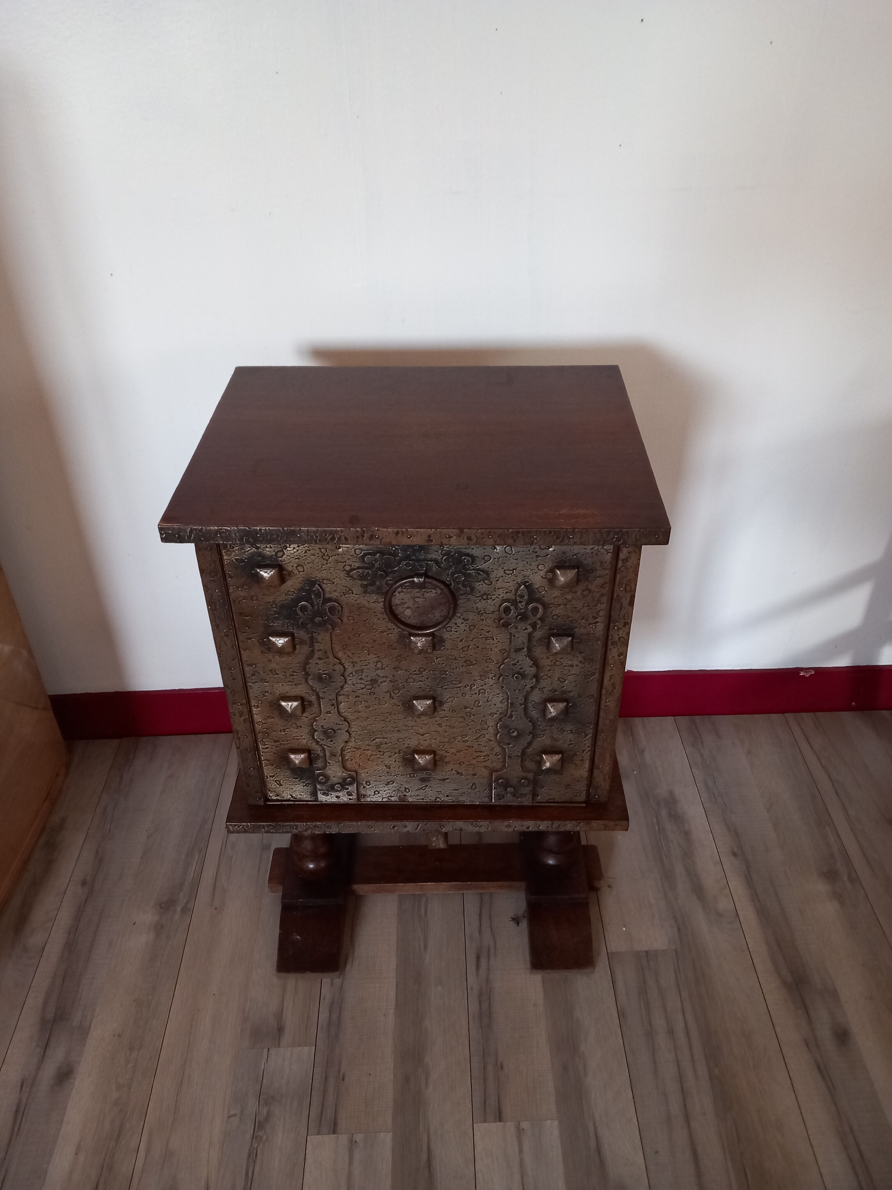 Vintage bedside table