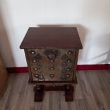 Vintage bedside table