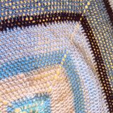 Vintage throw