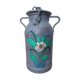 Large old farm milk pot