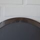 Vintage 1970s Round Wall Mirror / Attributed To Allibert / Space Age Bathroom Mirror