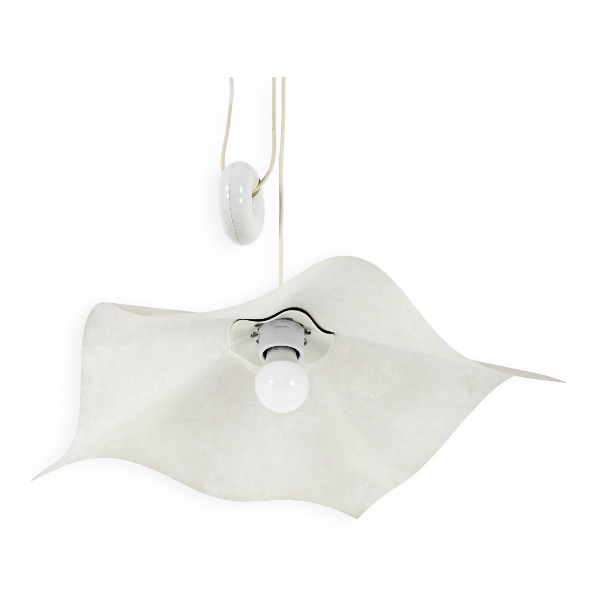 Area 50 pendant lamp by Mario Bellini for Artemide, 1970s