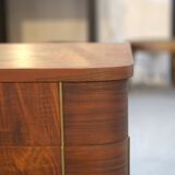 Pair of rosewood bedside tables, 1960s