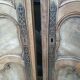 Paire de portes d'armoire