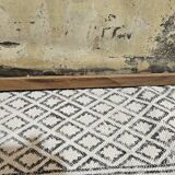 Pink showcase in Burmese teak