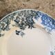 Assiette en Terre de Fer Saint Amand & Hamage modèle Marie-Louise