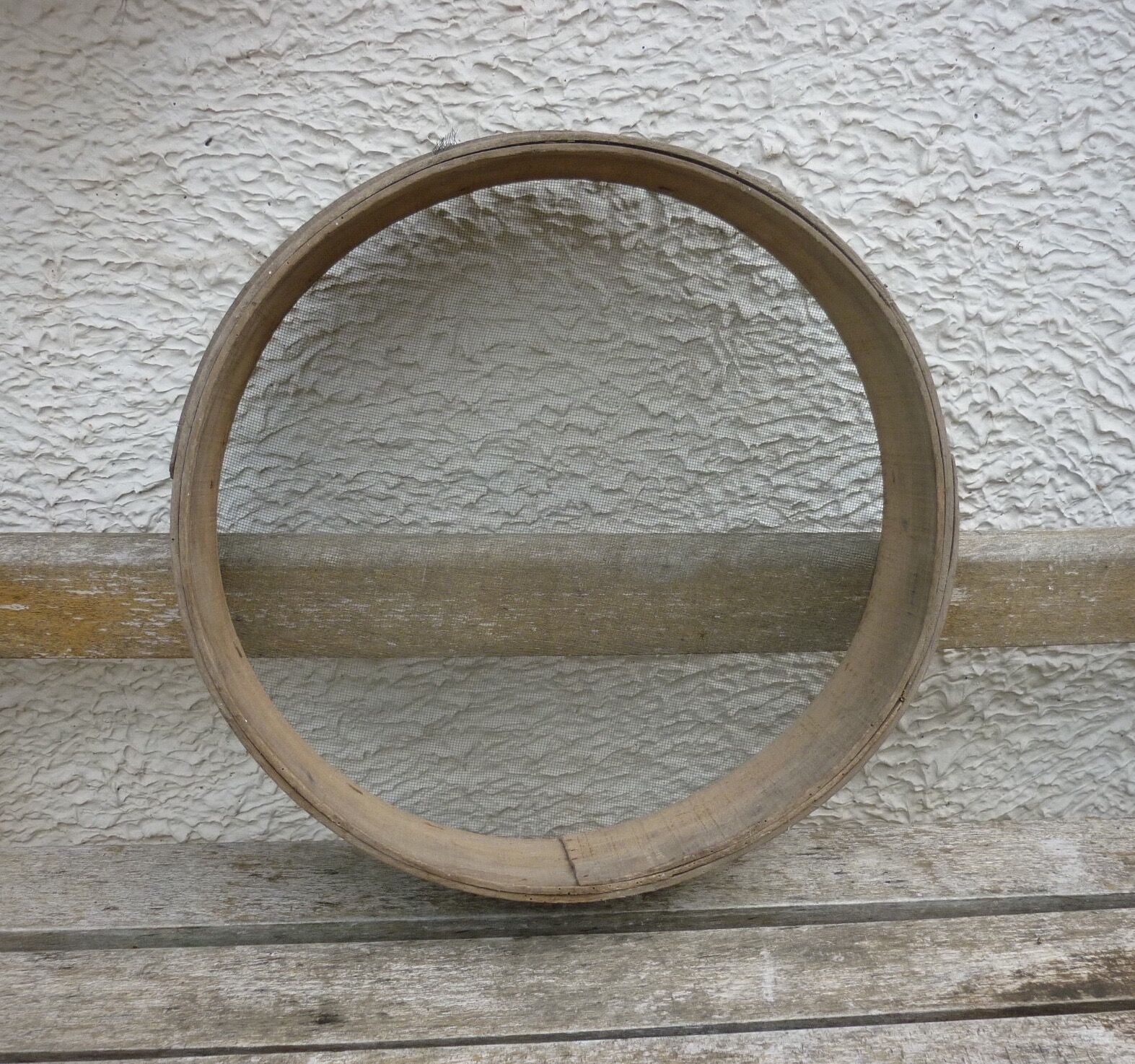Vintage mason sieve Ø 45 cm