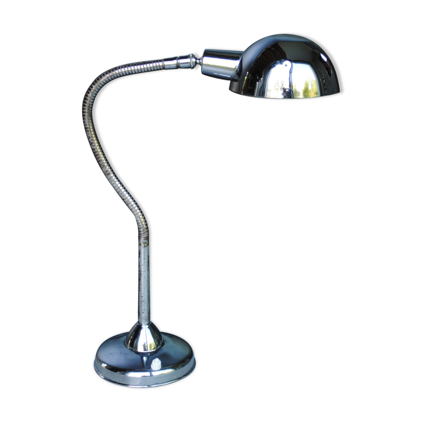 Articulated lamp