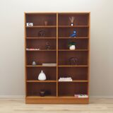 Ash bookcase, Danish design, 1970s, production: Hundevad