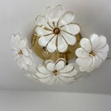 1980' Murano Flower Ceiling Light