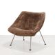 Artifort Oyster model F157 armchair by Pierre Paulin, 1950s