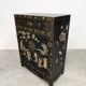 Decorative Chinese side cabinet chest of drawers 'Chinoiserie'